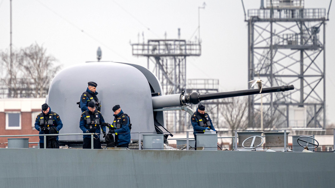 A la UE le quedan solo tres buques para proteger el mar Rojo