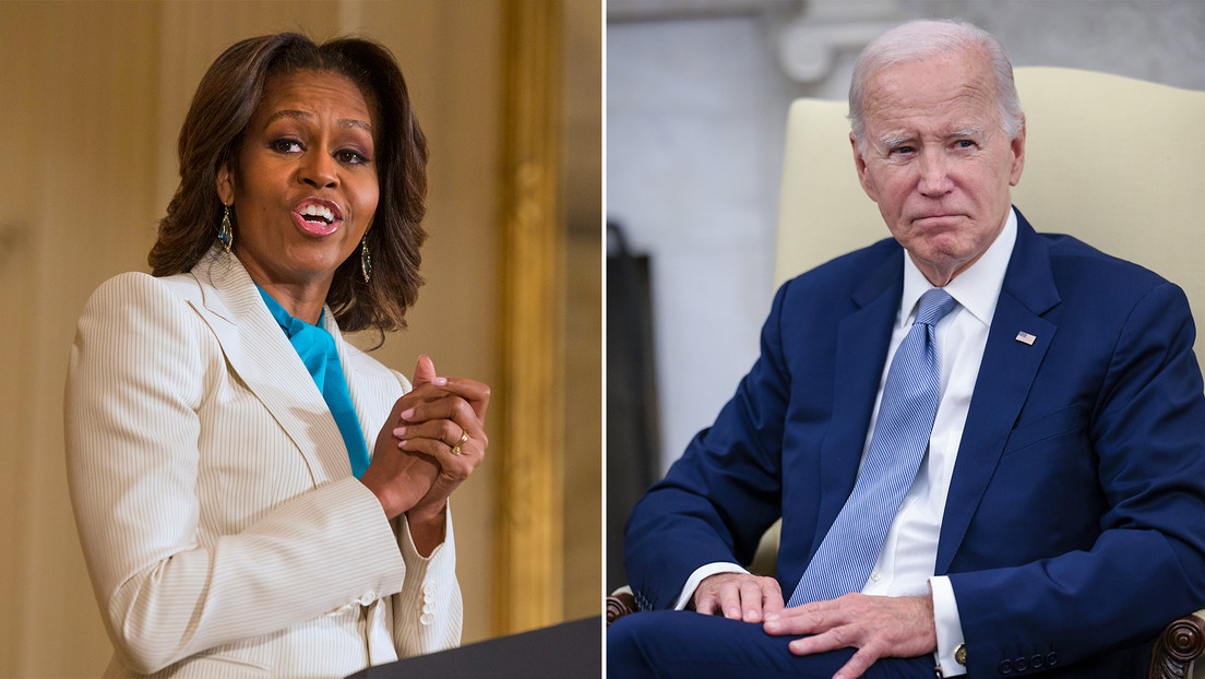 Der Spiegel: Biden renunciaría a la reelección y propondría a Michelle Obama en su lugar