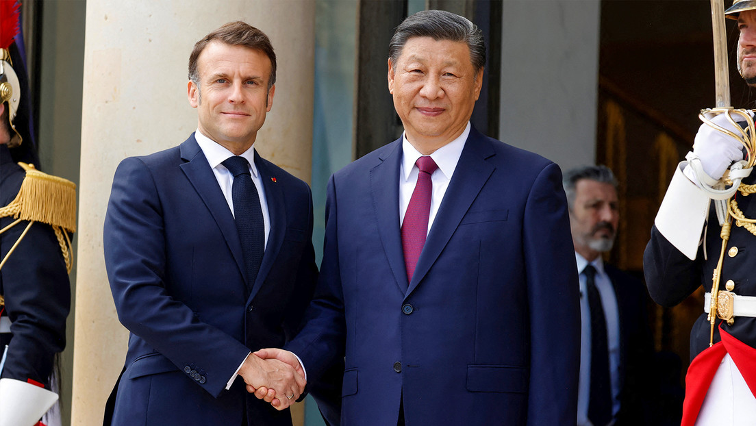 FOTOS: Xi Jinping se reúne con Macron en Francia
