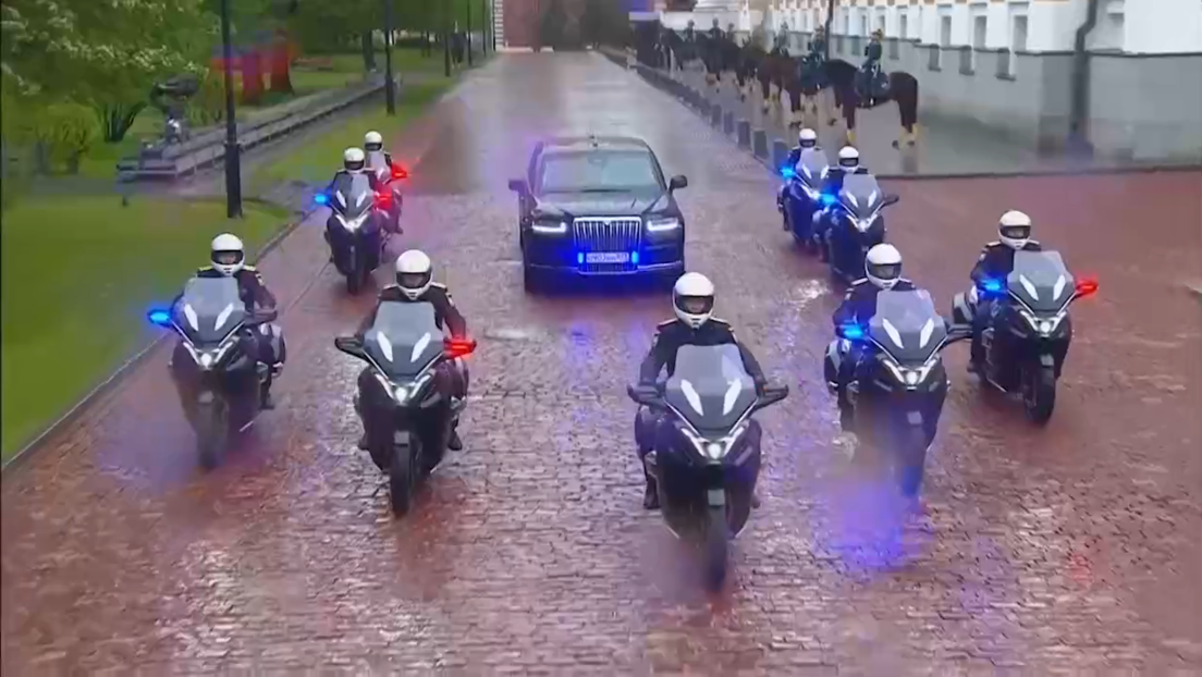 VIDEO: Así es la nueva limusina de Putin modernizada para la investidura