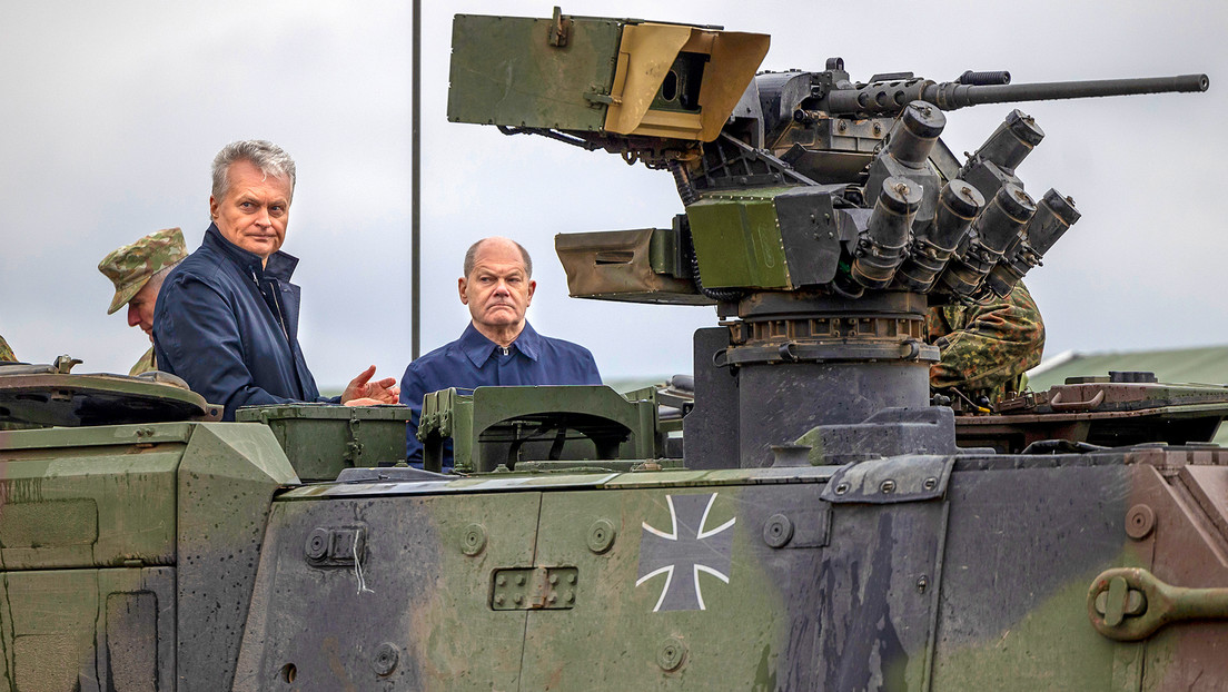 Scholz: "Casi 35.000 soldados alemanes están listos para ayudar a nuestros aliados"