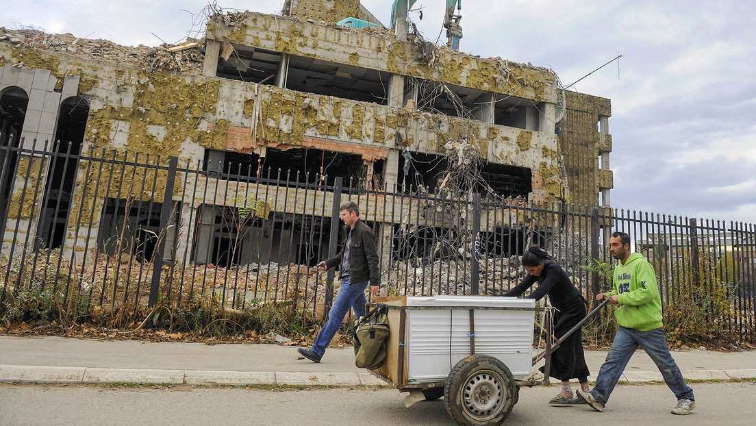 Xi Jinping: China "nunca olvidará" el bombardeo de su embajada en Belgrado por la OTAN