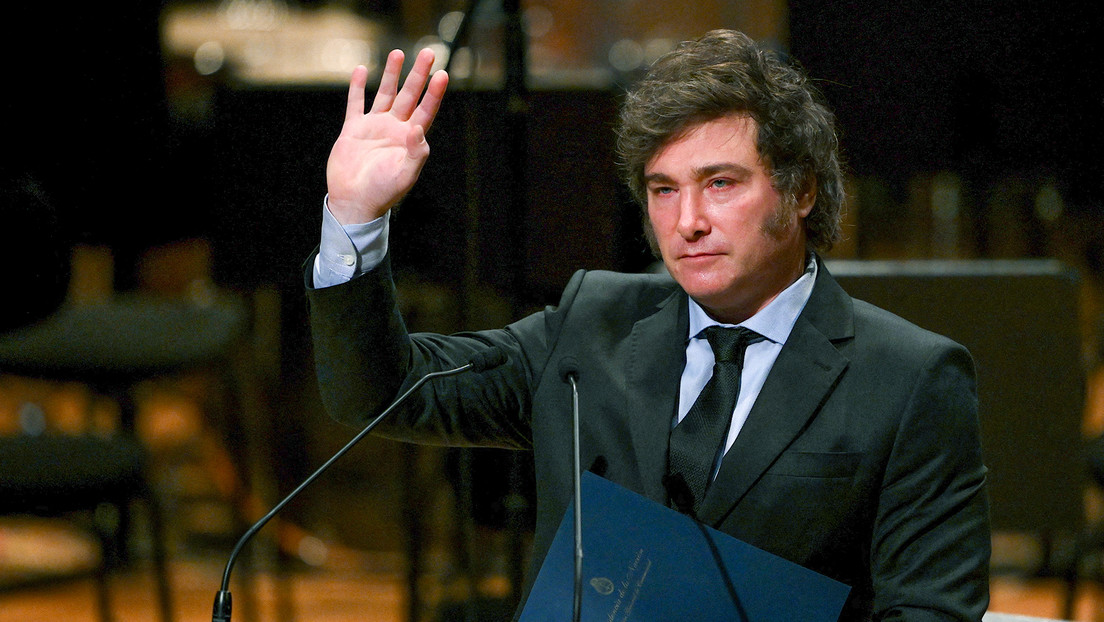 Milei conmemora a las víctimas del Holocausto e insta a "tomar partido" por Israel