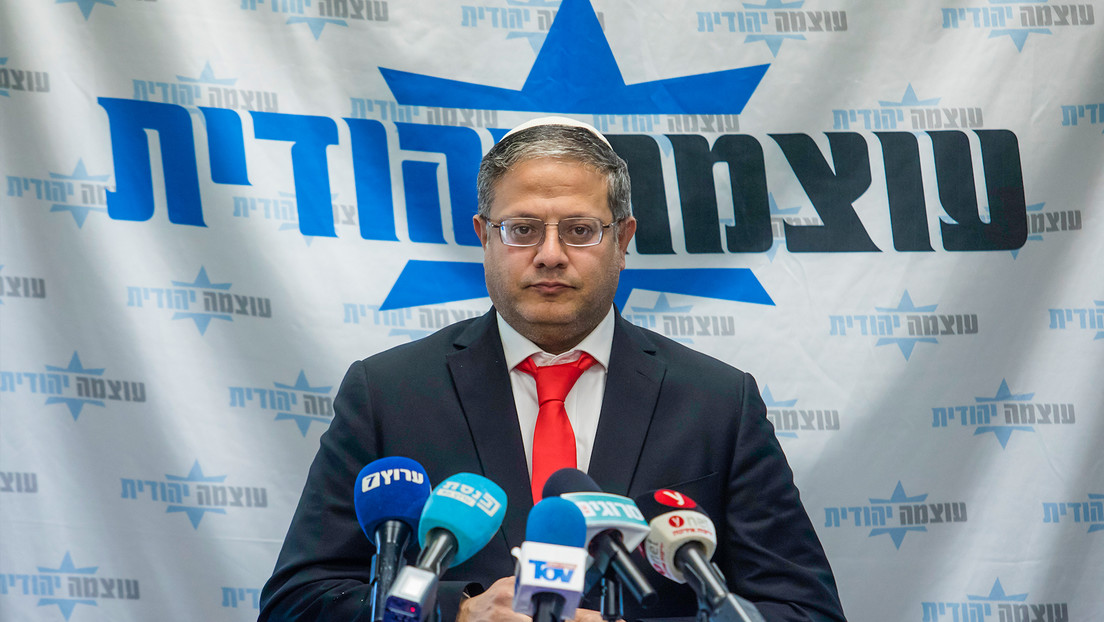 "Hamás ama a Biden": Polémica en Israel por el tuit de un ministro radical