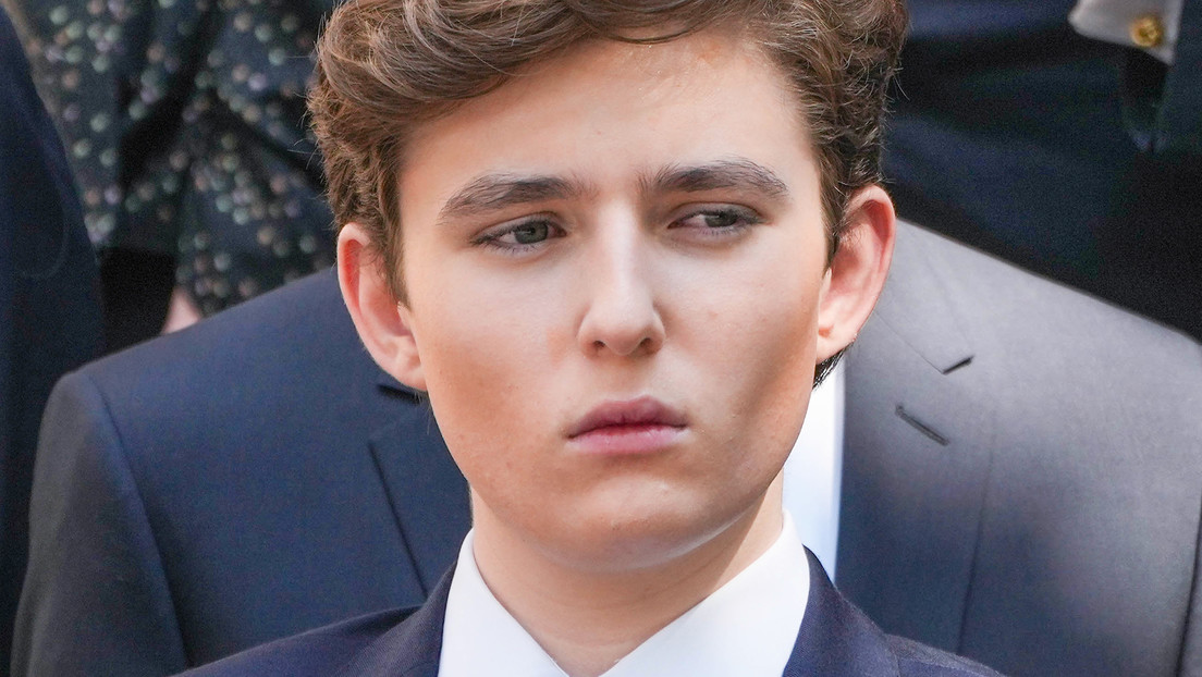 El hijo menor de Trump incursiona en la política