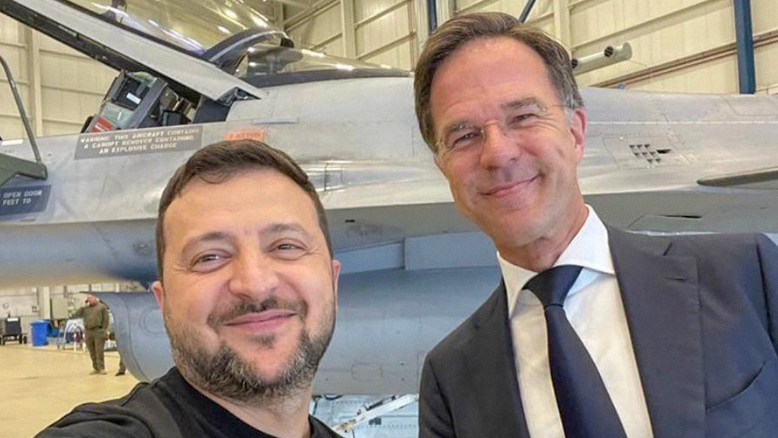 ¿Cuándo llegarán a Ucrania los primeros F-16?