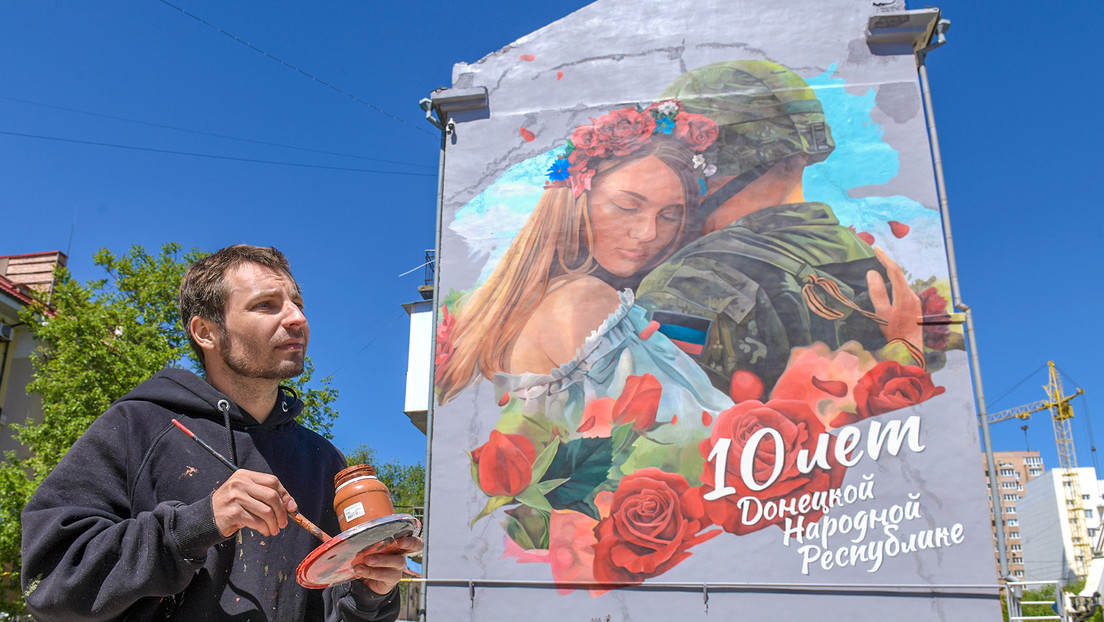 "¡Juntos venceremos!": Putin felicita a la República Popular de Donetsk por su 10.º aniversario