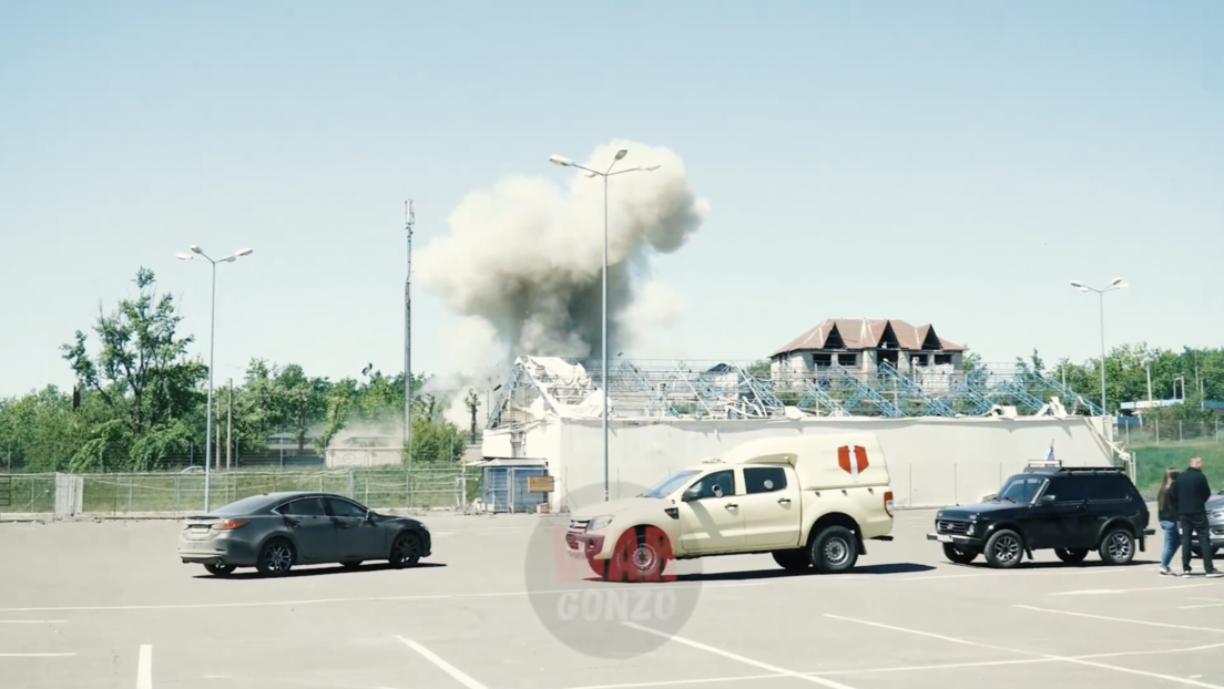 Ucrania ataca la ciudad de Donetsk en el 10.º aniversario de la república