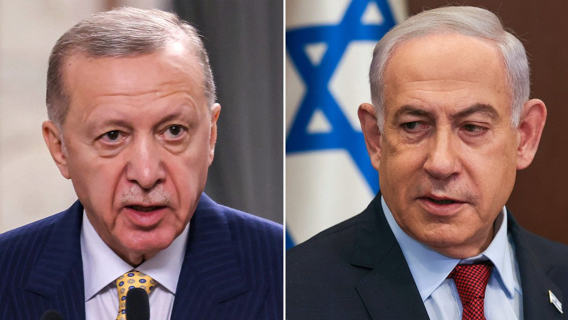 Erdogan: "Netanyahu ha llegado a un nivel que Hitler lo envidiaría"