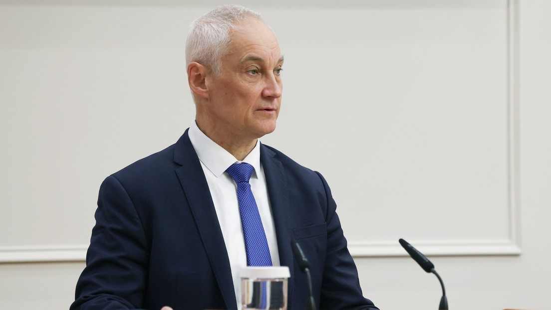 "Puedes equivocarte, pero no mentir": Candidato a ministro de Defensa ruso dice cuál es su principio