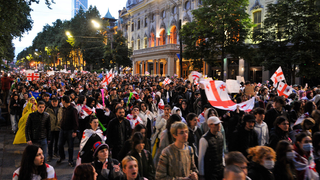 EE.UU. amenaza a Georgia con sanciones por una ley similar a la estadounidense