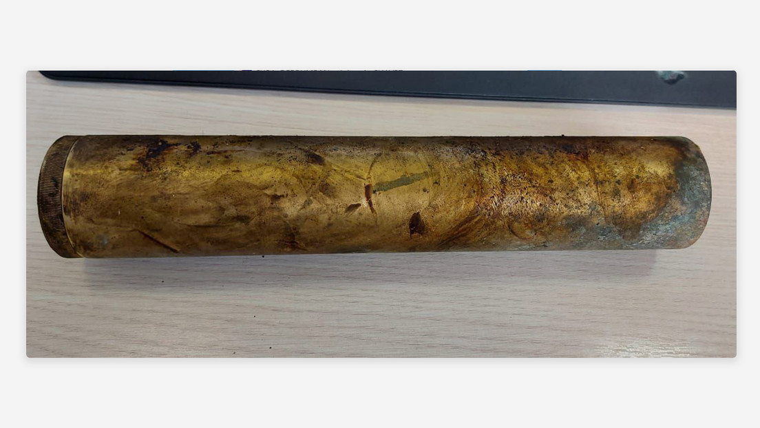 Hallan una cápsula del tiempo de más de 50 años en un monumento a Lenin