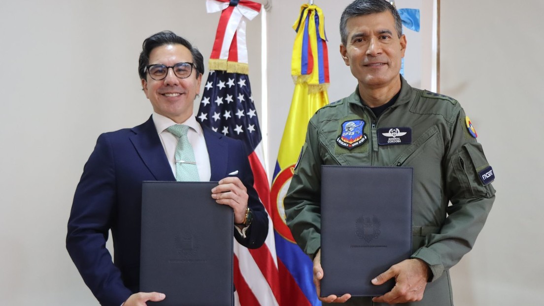 El megacentro de policía en la Amazonía colombiana financiado por EE.UU.