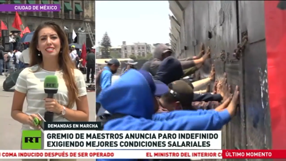 López Obrador anuncia un aumento salarial del 10 % para el sector de la educación