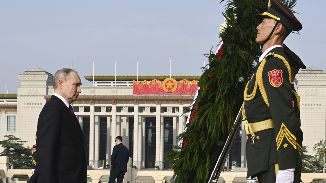 El presidente de Rusia, Vladímir Putin.