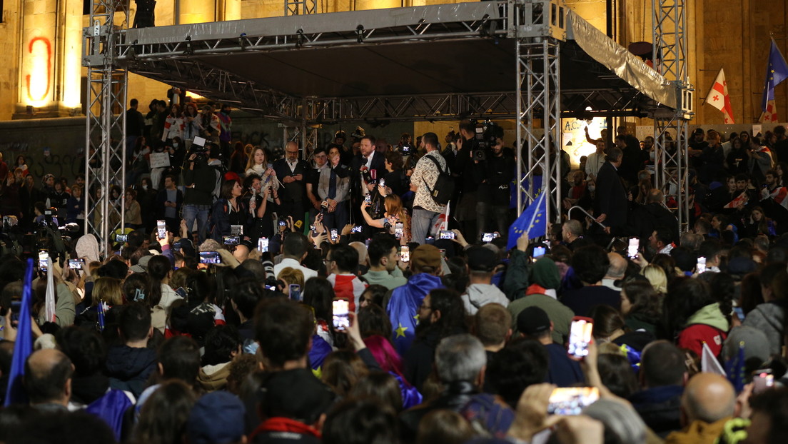 Georgia acusa de "hipocresía y subversión" a varios países de la OTAN