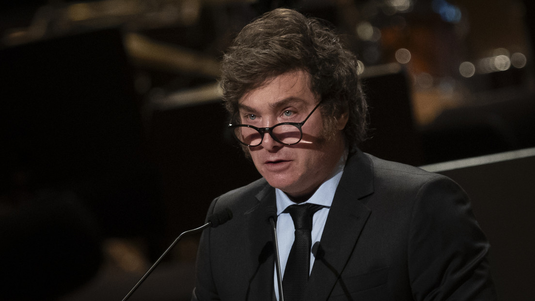 El presidente de Argentina, Javier Milei