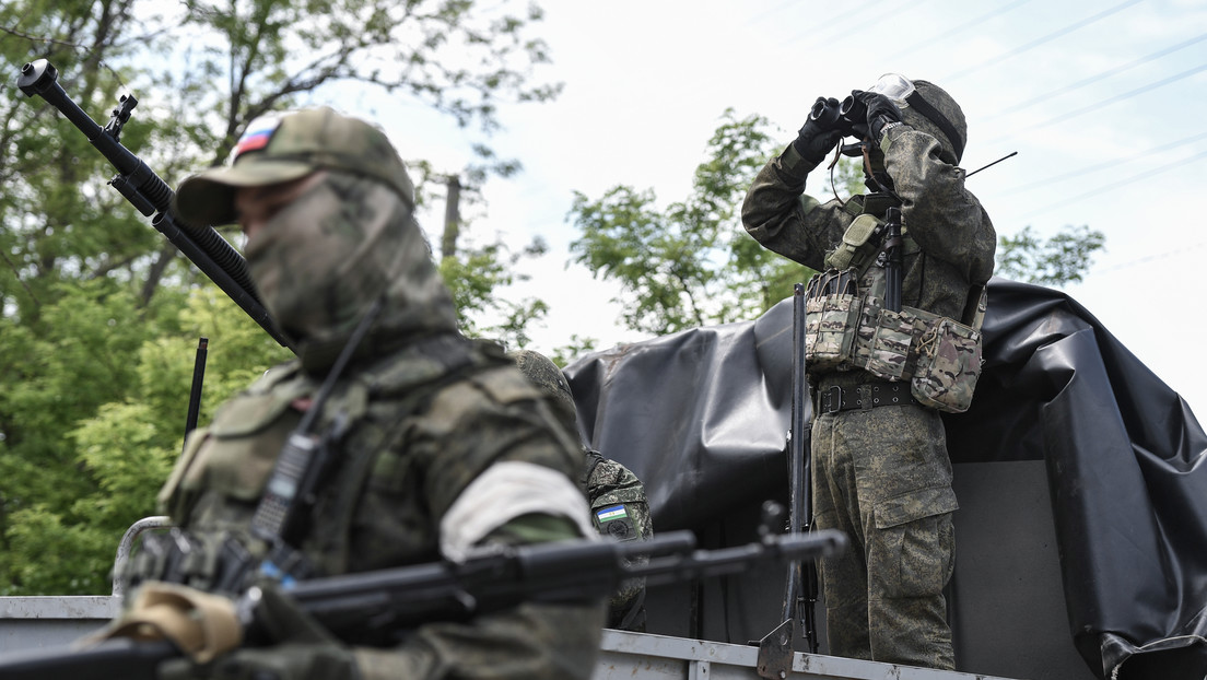 Fuerzas rusas frustran un masivo ataque ucraniano con más de 100 drones