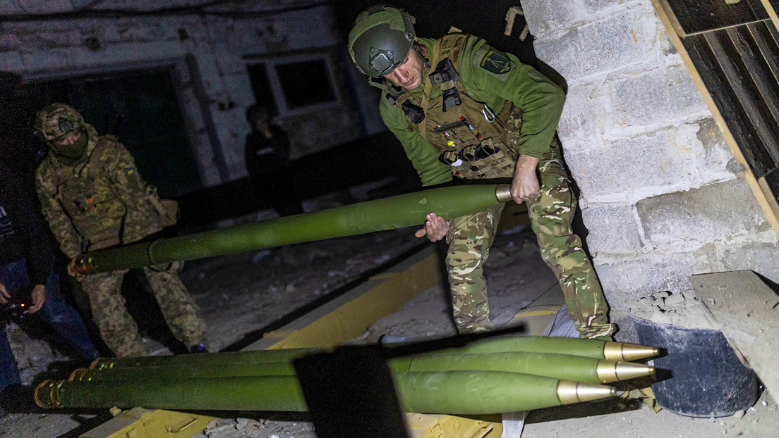 Ucrania pide ayuda a EE.UU. para atacar territorio ruso