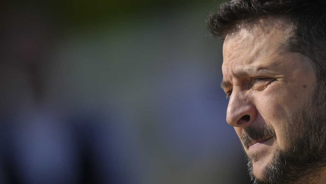 Los soldados ucranianos están cada vez "más exhaustos y enojados" con Zelenski