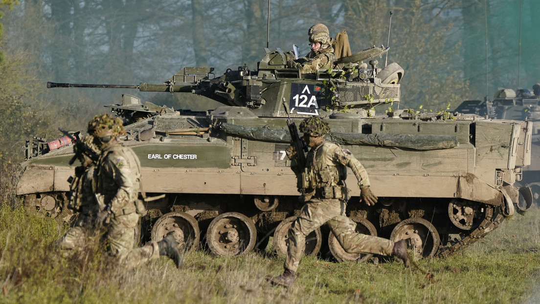 El Reino Unido no está totalmente preparado para una guerra a gran escala, admite un general británico