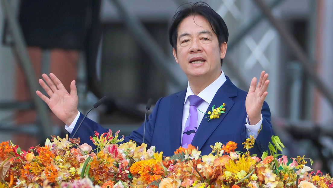 Nuevo líder de Taiwán toma posesión e insta a China a "cesar su intimidación"