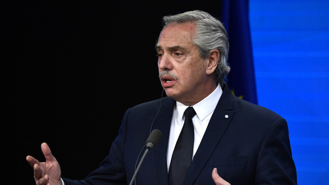 Alberto Fernández a Javier Milei: "Necesita asistencia psicológica"