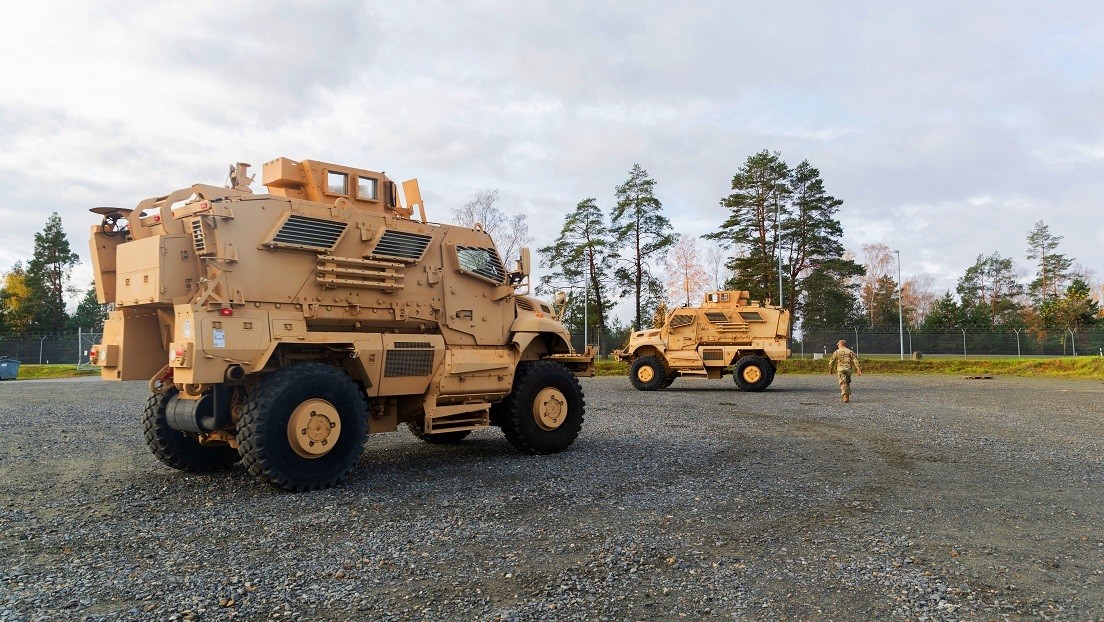 "No sirve para nuestra región": Prisionero ucraniano sobre el blindado estadounidense MaxxPro