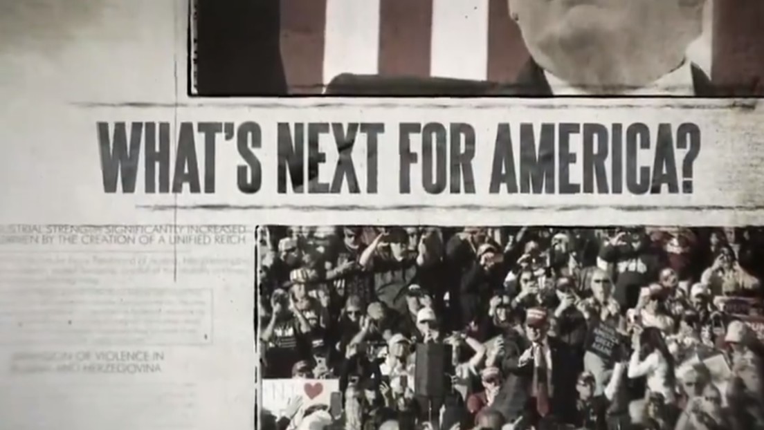 "Lenguaje de Hitler": Biden repudia el 'Reich unificado' de un video publicado por Trump