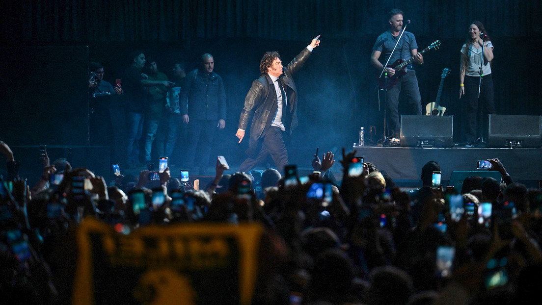 "¡La concha de tu madre!": asistentes al musical de Milei corean un mensaje para Pedro Sánchez