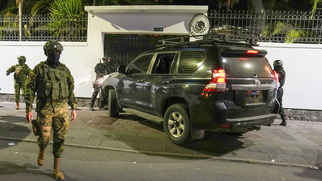 Ecuador acoge con "beneplácito" el rechazo de la CIJ a las medidas solicitadas por México