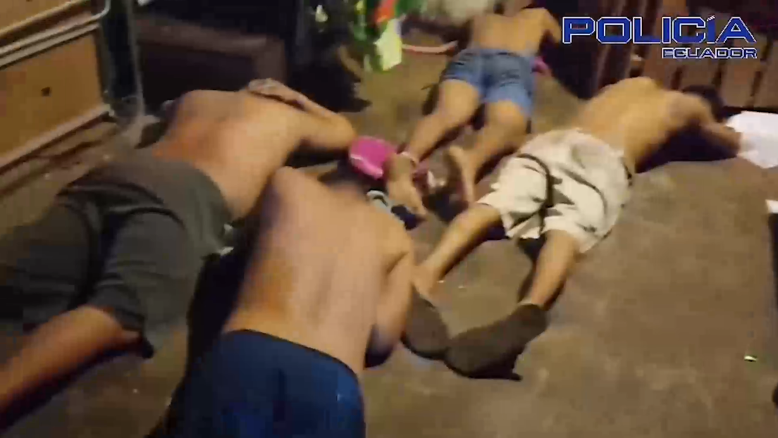 Más de 60 capturas y "grupos terroristas" afectados: Ecuador ejecuta un nuevo megaoperativo policial