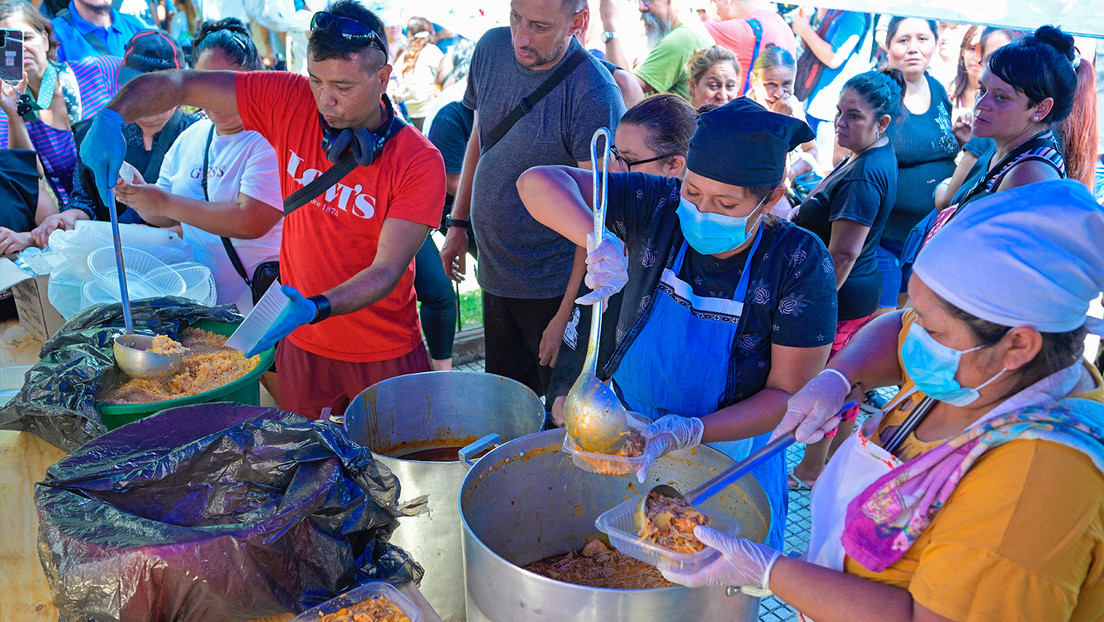 Gobierno de Milei retiene 5.000 toneladas de alimentos para comedores populares