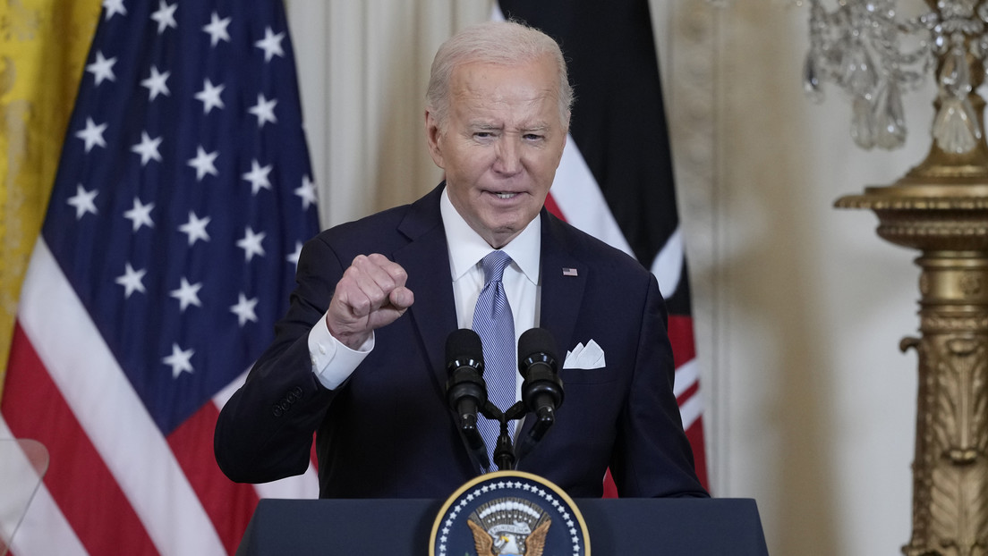 Biden asegura que no enviará soldados a Haití