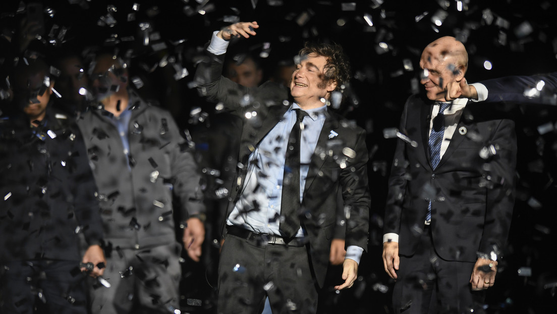 Milei contrató a una empresa de la familia Menem para la seguridad de su 'show' musical