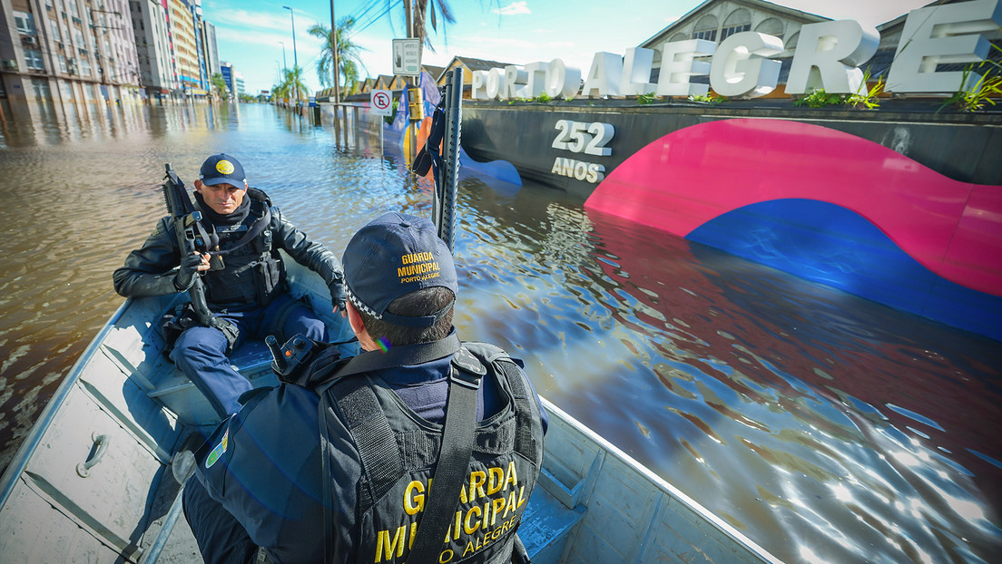 Una enfermedad trasmitida por orina de rata deja 4 muertos en el devastado sur de Brasil