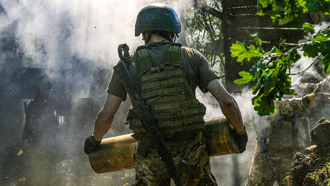 Rusia ataca un punto de despliegue de mercenarios extranjeros en Ucrania