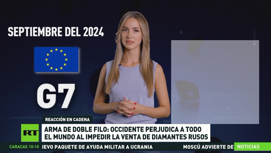 Occidente perjudica a todo el mundo al impedir la venta de diamantes rusos