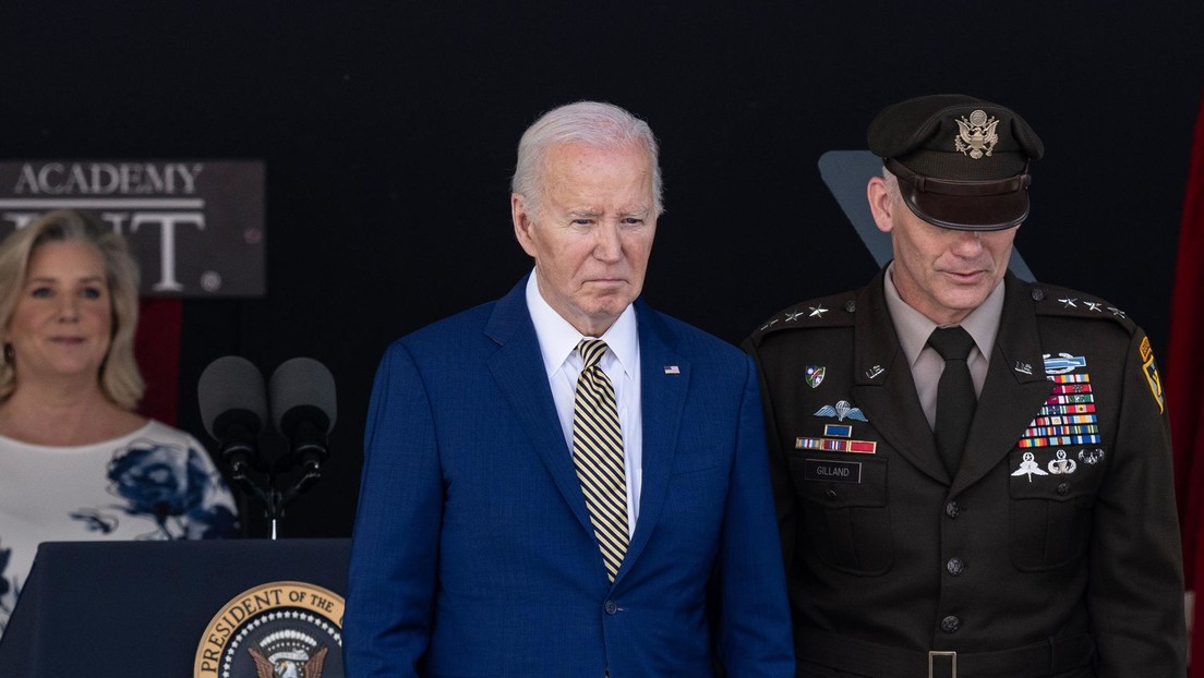 "'Cringe' del año": Biden dice que EE.UU. es un país "indispensable"