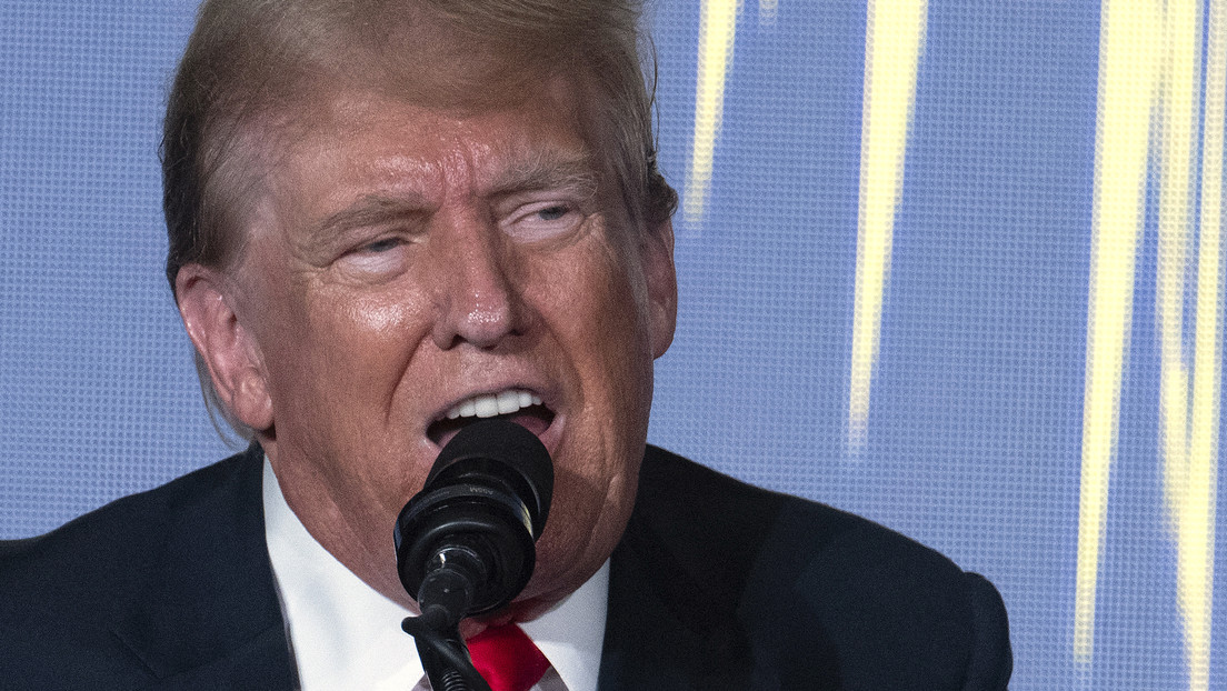 Trump, abucheado en la Convención Nacional Libertaria: "Ahora sí que soy libertario"