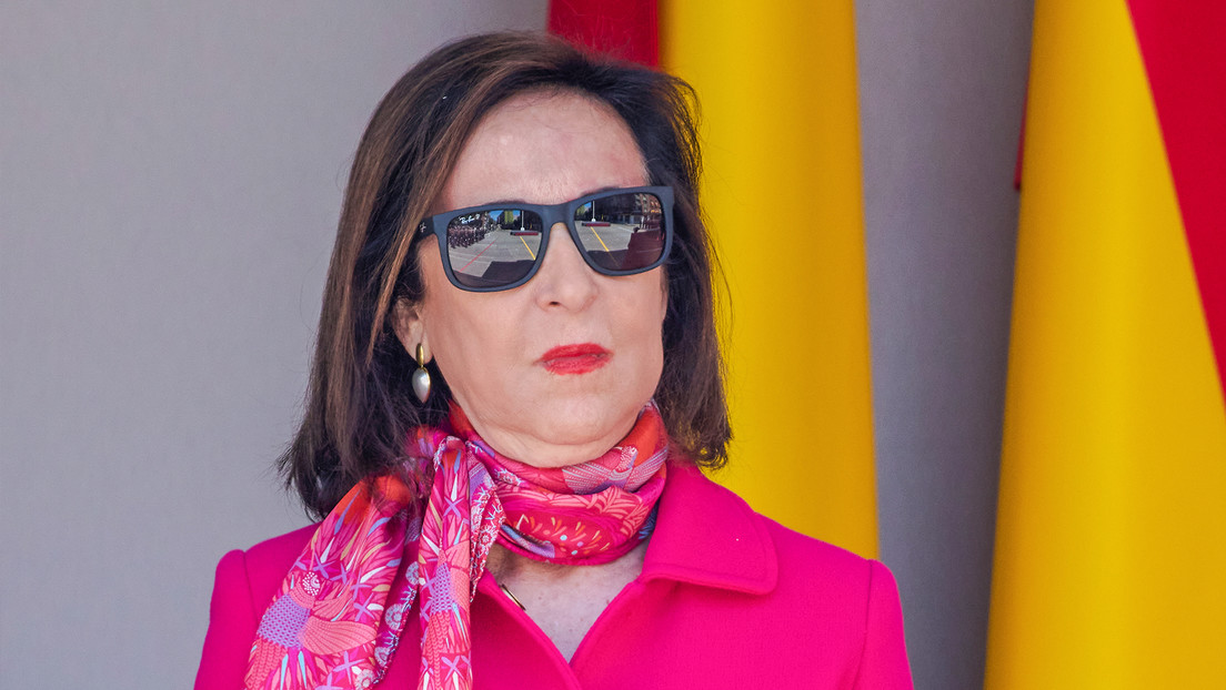 "Hizo suyo el relato falso de Hamás": Israel condena a la ministra de Defensa española