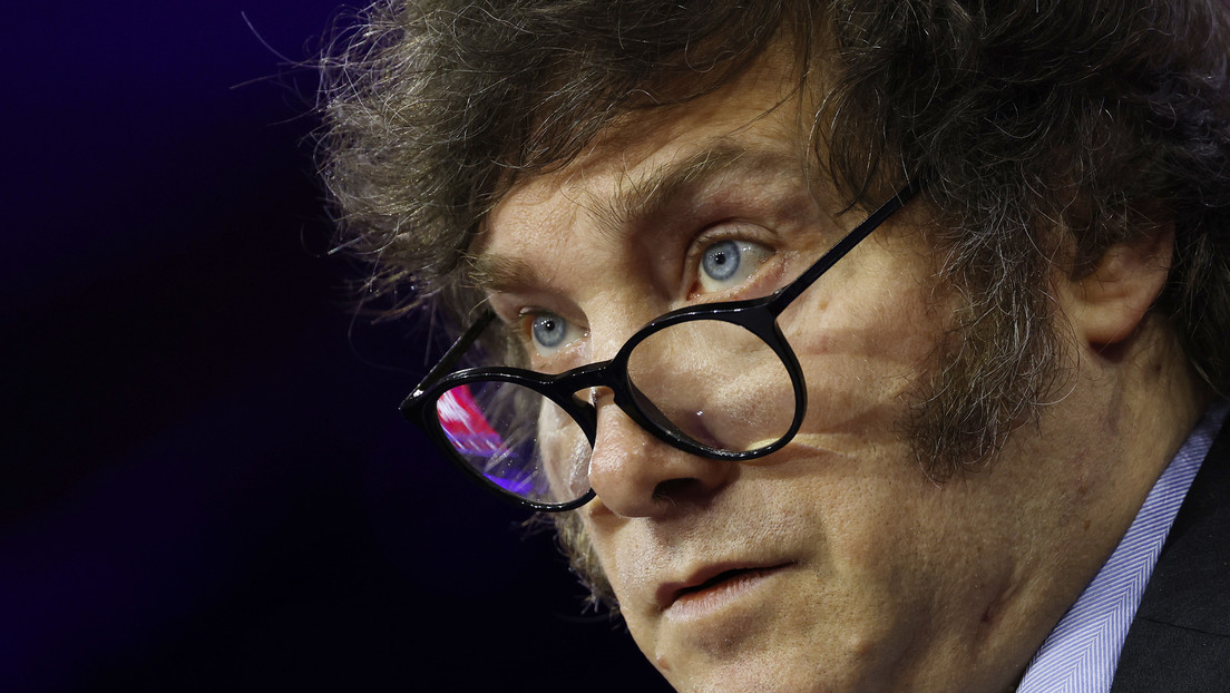 El presidente de Argentina, Javier Milei