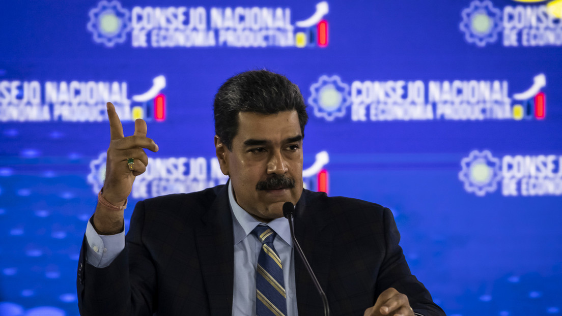El presidente de Venezuela, Nicolás Maduro