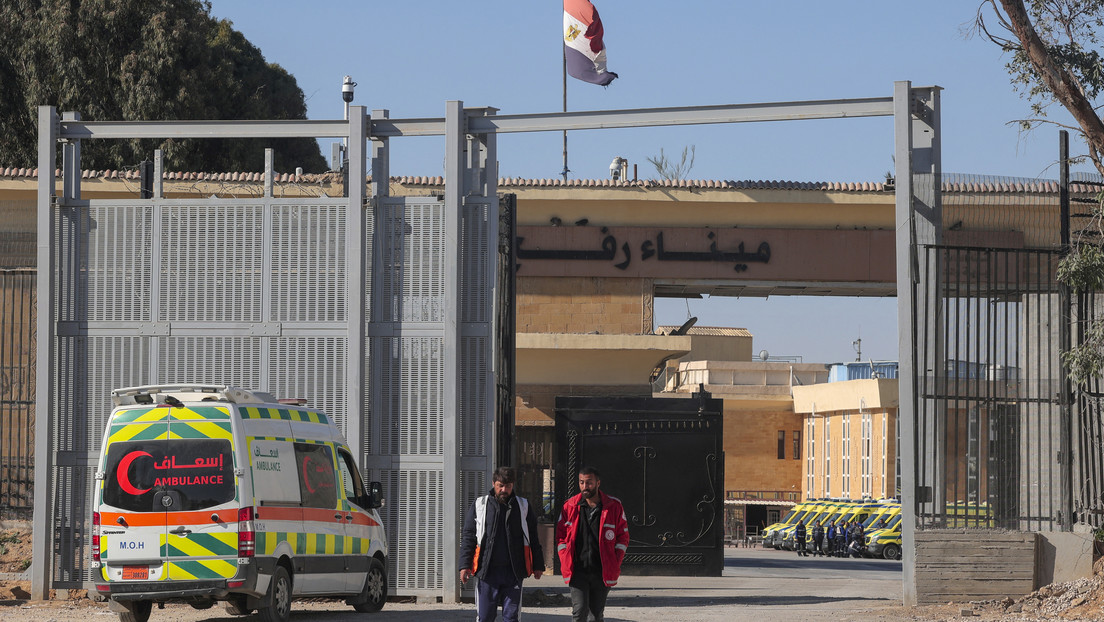 Muere un militar egipcio en intercambio de disparos entre Israel y Egipto en cruce de Rafa