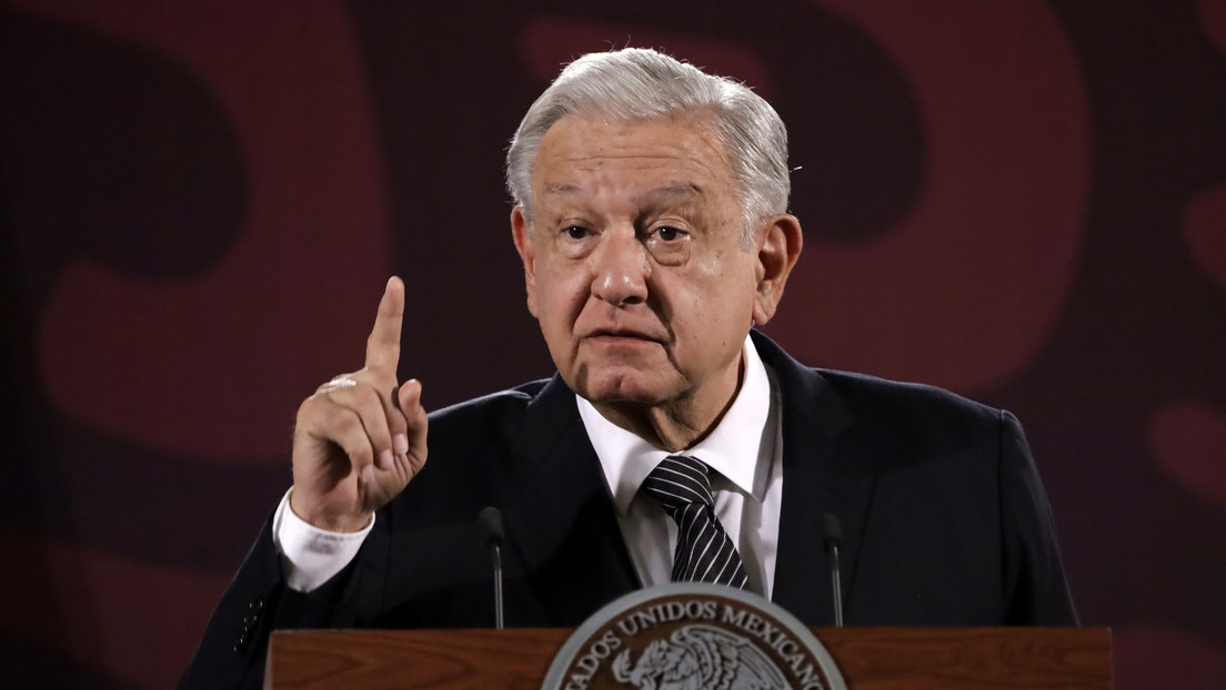 El presidente de México, Andrés Manuel López Obrador