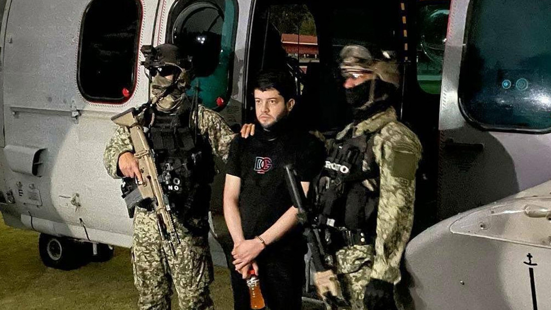 'El Nini', el sicario mexicano extraditado a EE.UU. que alimentaba a los tigres con sus víctimas