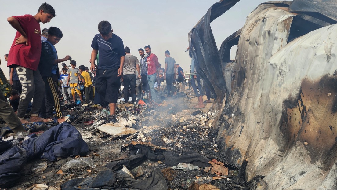 Israel asegura haber usado "municiones de precisión" pese a la muerte de decenas de civiles en Rafa