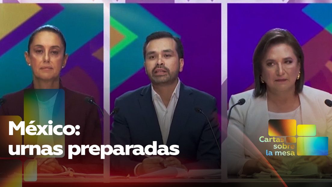 México: urnas preparadas