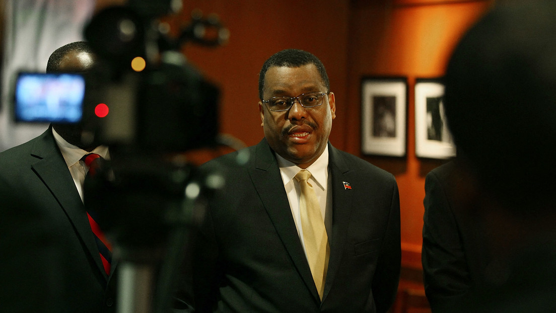 El nuevo primer ministro de Haití da su primera declaración pública después de elección