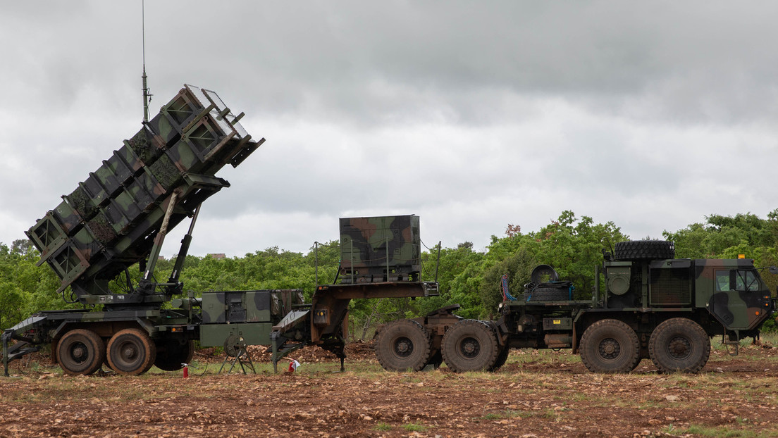Un país de la OTAN busca piezas para ensamblar un sistema Patriot para Ucrania